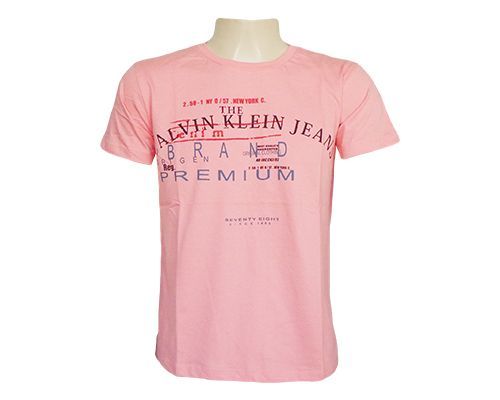 Camisa Calvin Klein Salmão MOD:73459